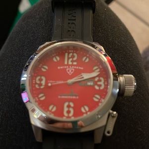 Swiss Legend submersible watch